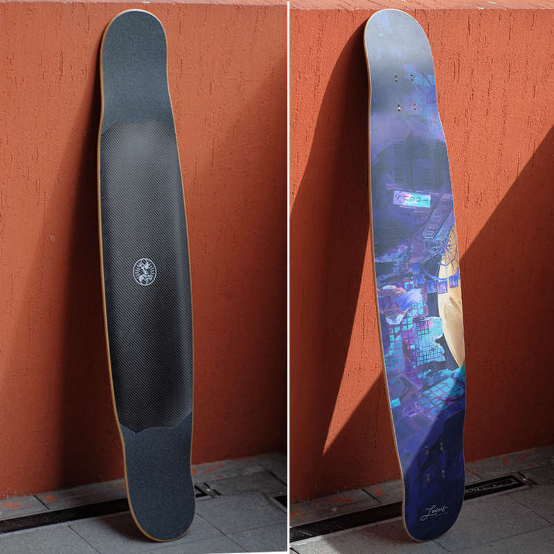 carbon fibre single panel 118 cm